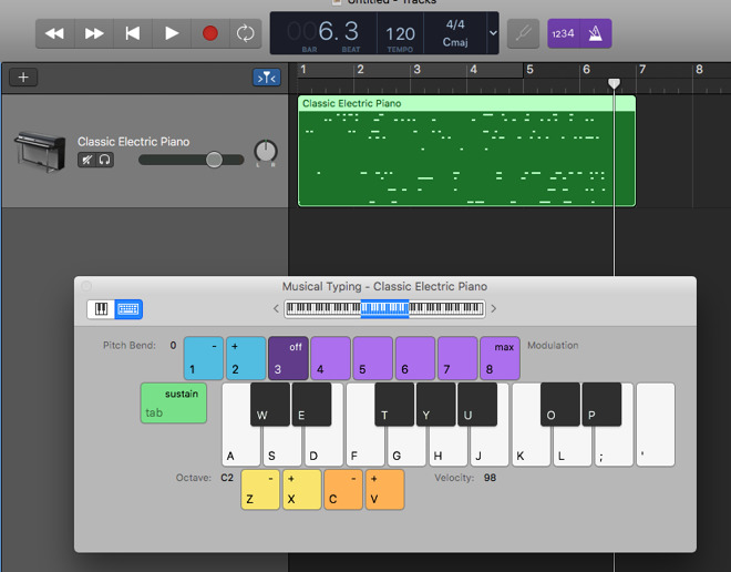 File from garageband for ipad on mac download